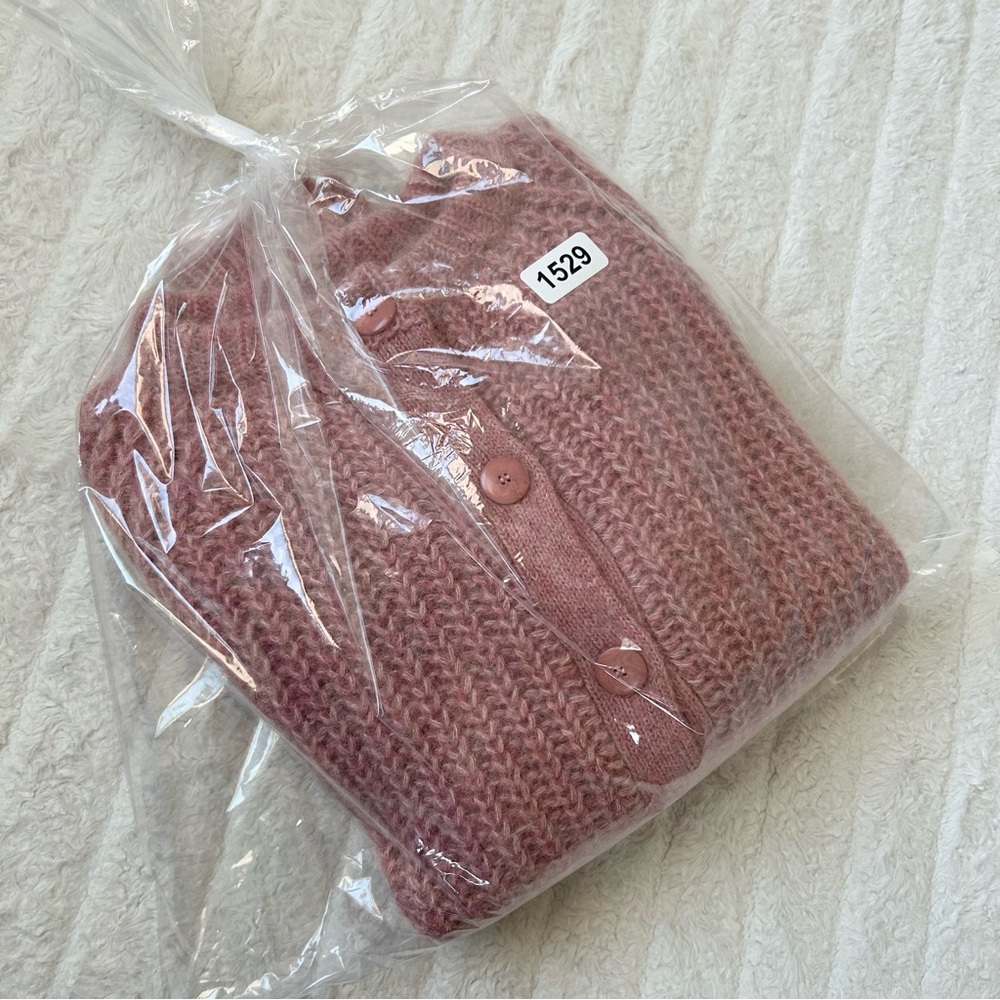 Sezane Pink Knit Sweater - Picture 14 of 14